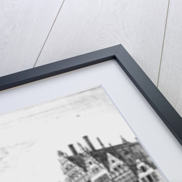 Proclamation of the peace of Westphalia in 1648 by Wenceslaus (after) Hollar