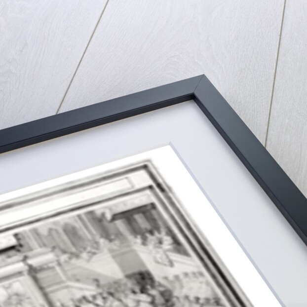 Coronation of Francis II, 21st September 1559 in Reims by the archbishop Cardinal de Lorraine by French School