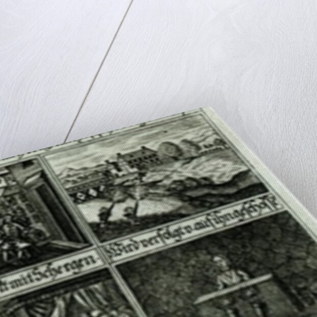 Exploits of Cartouche by German School