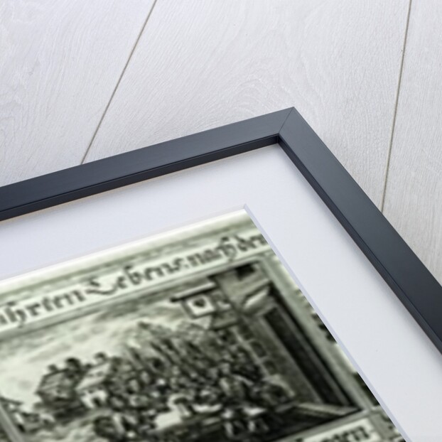 Exploits of Cartouche by German School