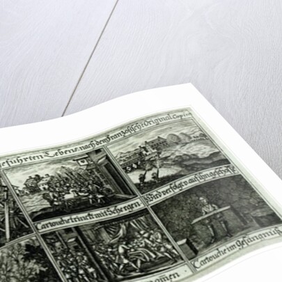 Exploits of Cartouche by German School