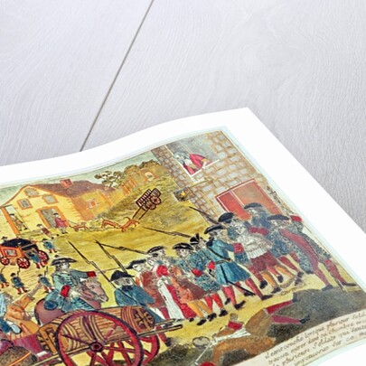 The Arrest of Louis Dominique Cartouche by French School