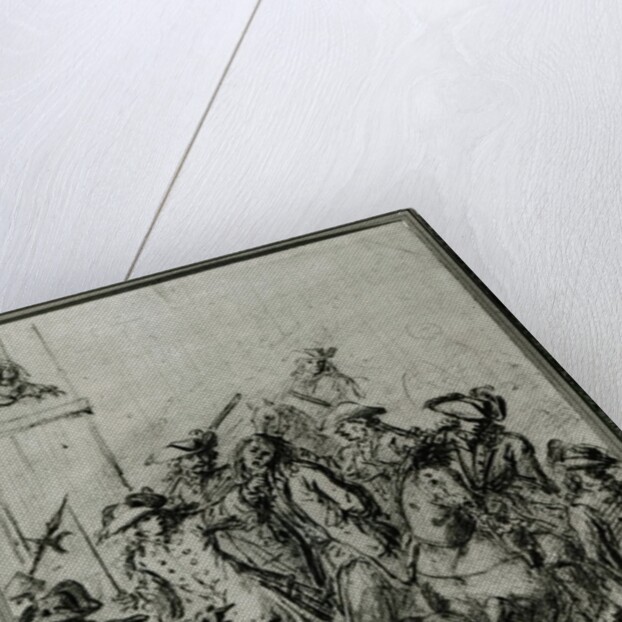 The Arrest of Louis Dominique Cartouche by French School