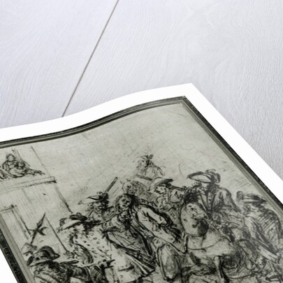 The Arrest of Louis Dominique Cartouche by French School