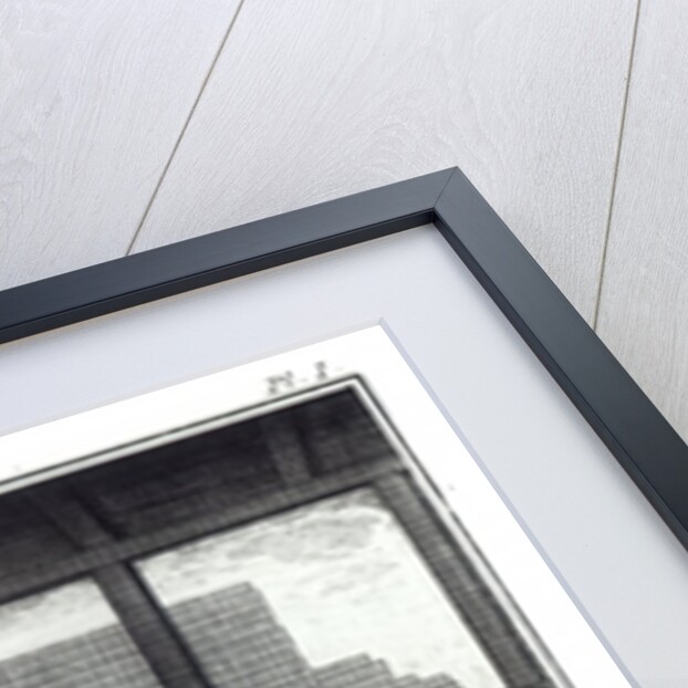 Joiner's workshop, making coaches and sedan chairs by French School