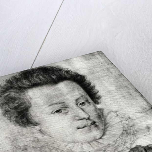 Portrait of Cesar de Bourbon, Duke de Vendome by or Dumoustier Daniel Dumonstier