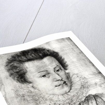 Portrait of Cesar de Bourbon, Duke de Vendome by or Dumoustier Daniel Dumonstier