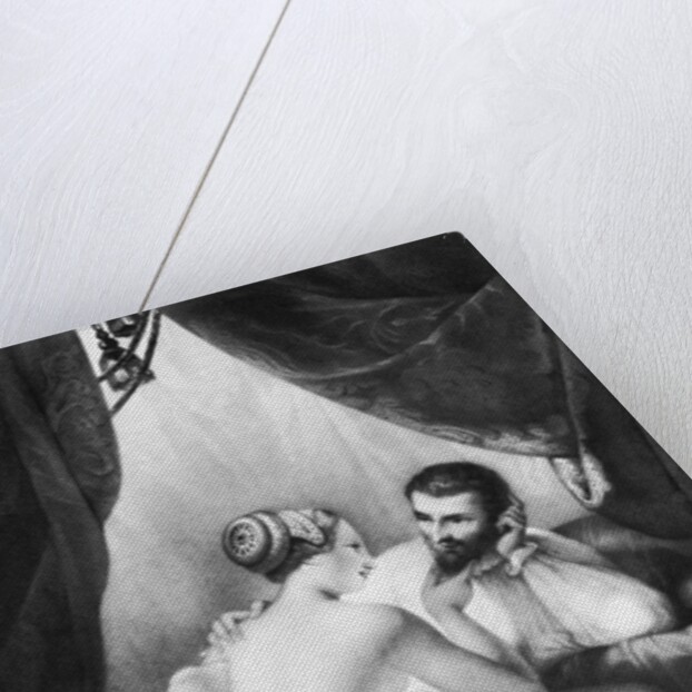 Henri IV, King of France and his Mistress Gabrielle d'Estrees by French School