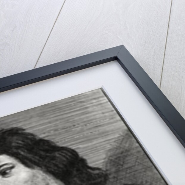 Two portraits of Savinien Cyrano de Bergerac, on the right after Zacharie Heince by French School