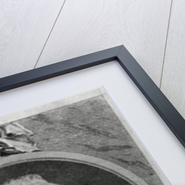 Charles de Brosses, Count of Tournai and Montfaucon by Charles Nicolas II (after) Cochin