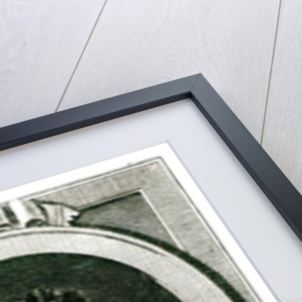 Portrait of Louis, chevalier d'Assas, and his death at Clostercamp in 1760 by the Younger Dupin