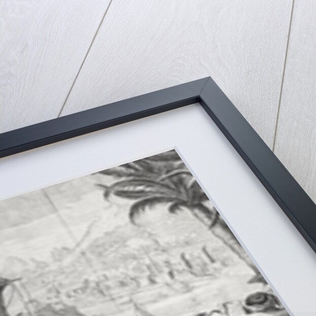 Trade between Mexican Indians and the French at the Port of Mississippi by French School