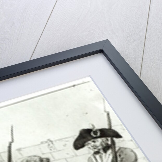 To what we have been reduced by the aristocracy, Beaumarchais landed in prison in 1773 by French School