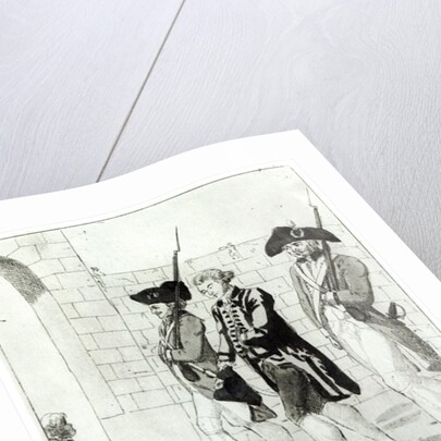 To what we have been reduced by the aristocracy, Beaumarchais landed in prison in 1773 by French School