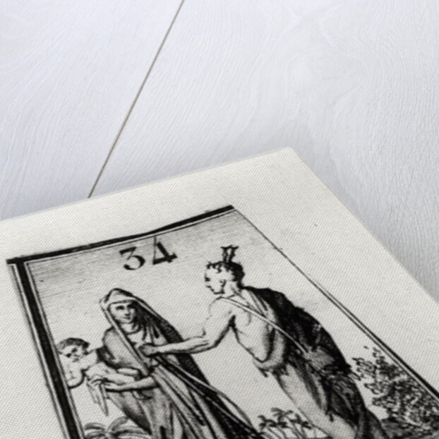 Iroquois Indians by French School