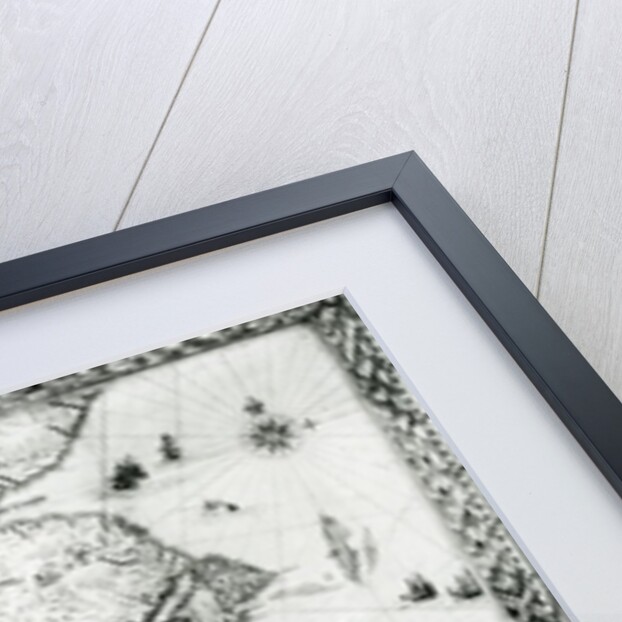 Map of New France dedicated to Colbert by Duchesneau, Intendant, 1681 by Jean Baptiste Louis Franquelin