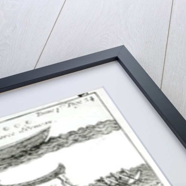 Canoe of the Iroquois by French School