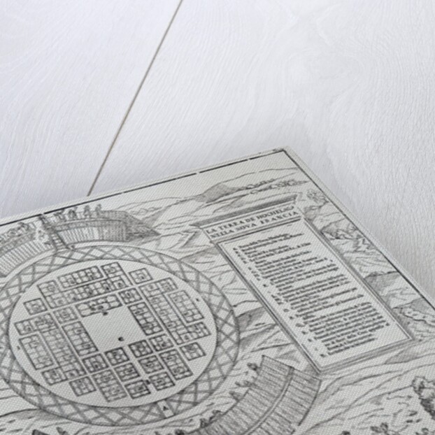 Foundation of Hochelaga by Italian School