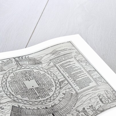 Foundation of Hochelaga by Italian School