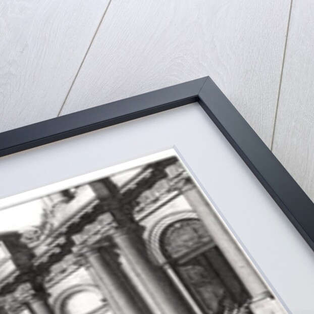 Day of 13 Vendemiaire an IV, shoot-out before St. Roch church in Paris by Charles Monnet