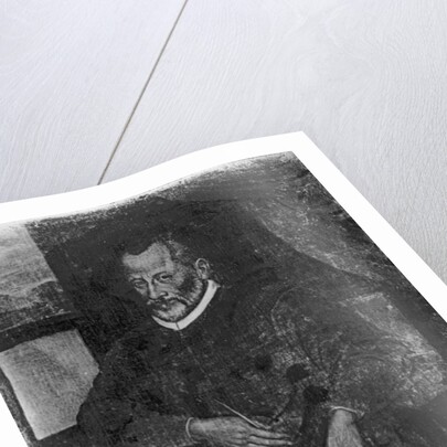 Portrait of Giovanni Pierluigi da Palestrina by Italian School