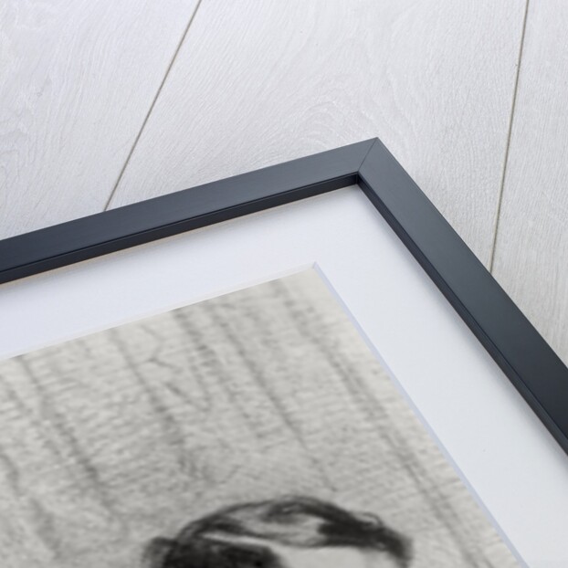 Edmond de Goncourt and Jules de Goncourt in a box at the theatre, 1853 by Paul Gavarni