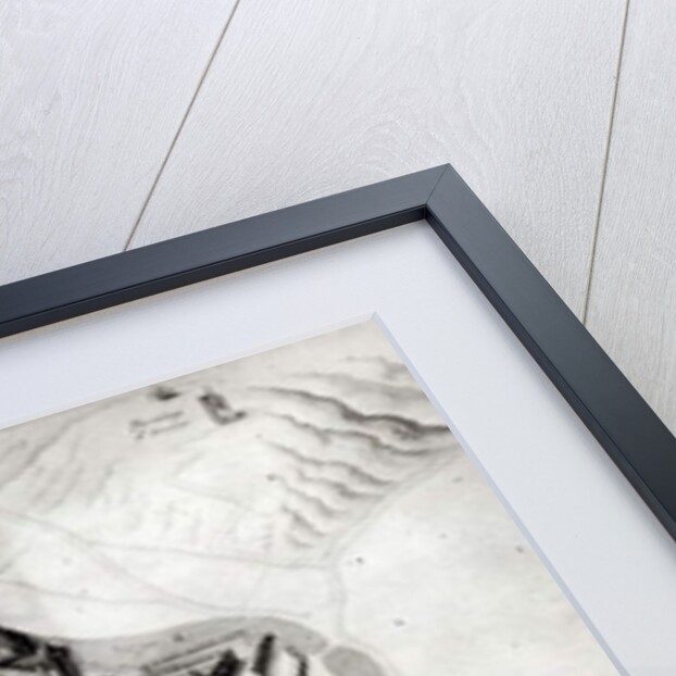 City of Foix by French School