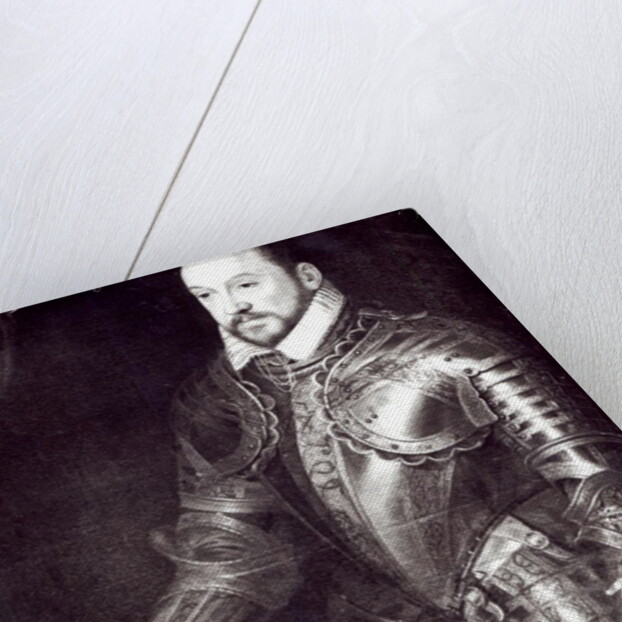 Portrait of Francois I, Duke of Montmorency by French School