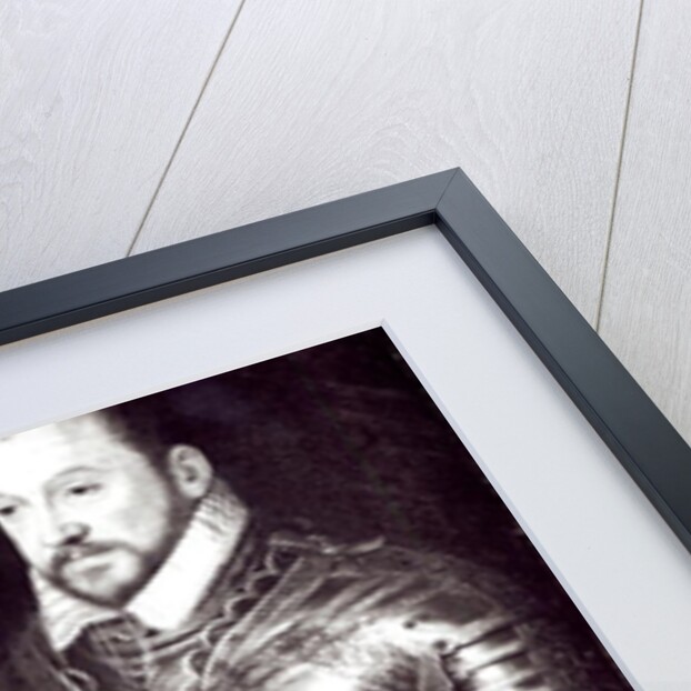 Portrait of Francois I, Duke of Montmorency by French School