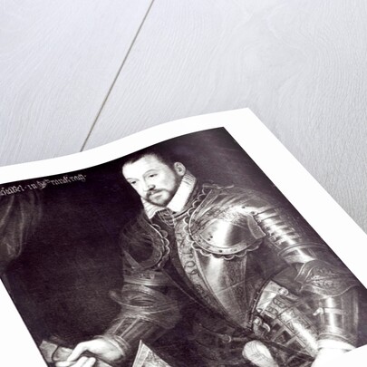 Portrait of Francois I, Duke of Montmorency by French School