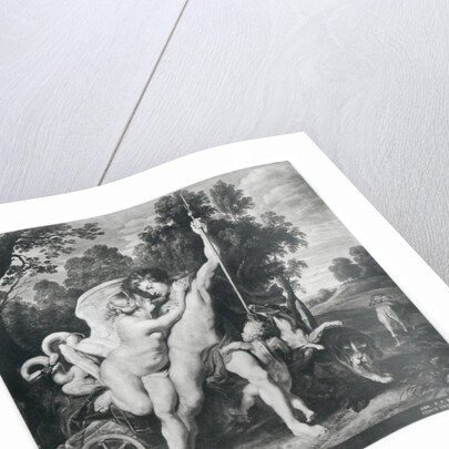 Venus and Adonis by Peter Paul Rubens