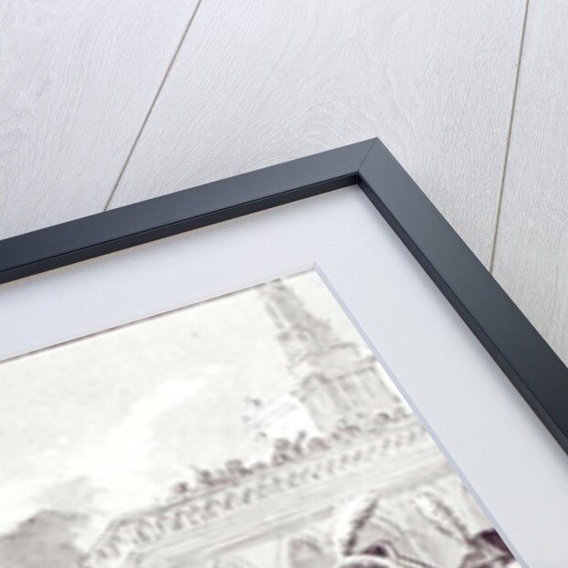 English goods burnt in Amsterdam by Charles Monnet