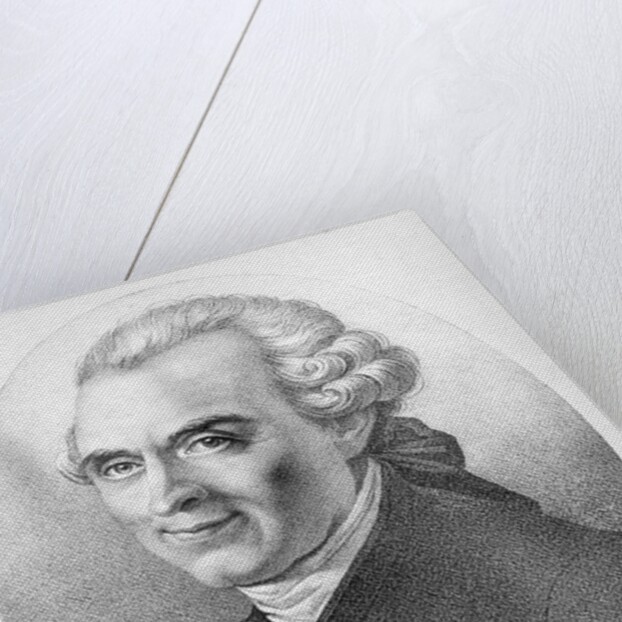 Portrait of Michel-Jean Sedaine by Jacques Louis David