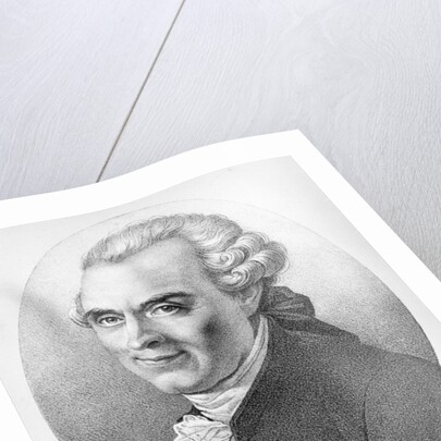 Portrait of Michel-Jean Sedaine by Jacques Louis David