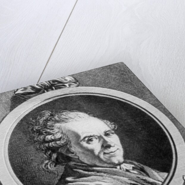 Portrait of Michel-Jean Sedaine by Jacques Louis David