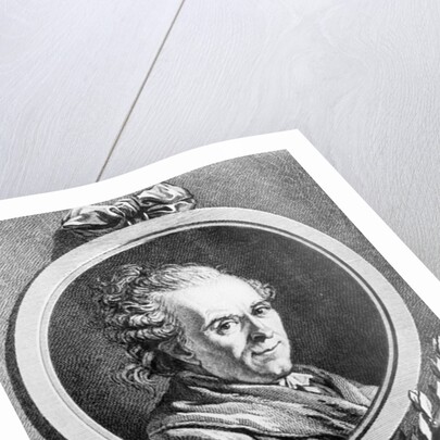 Portrait of Michel-Jean Sedaine by Jacques Louis David