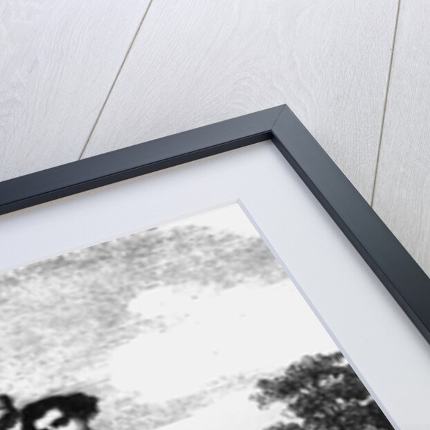 Felix de Vandenesse and Madame de Mortsauf by Pierre Gustave Eugene Staal