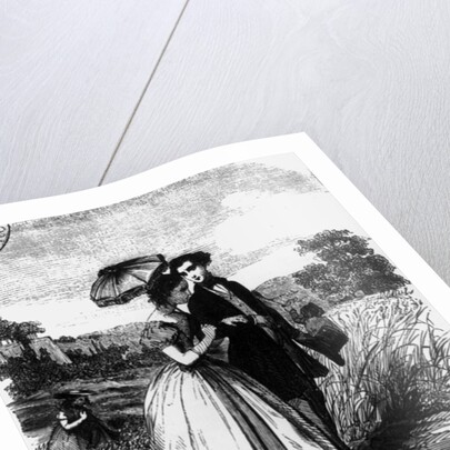 Felix de Vandenesse and Madame de Mortsauf by Pierre Gustave Eugene Staal