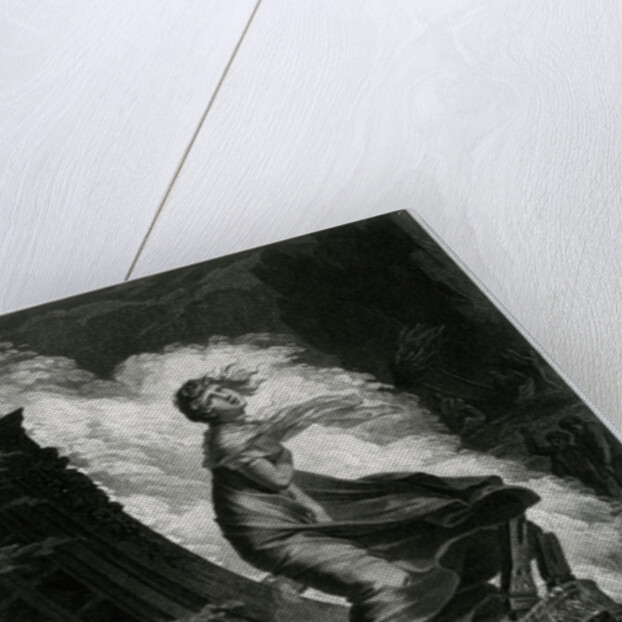 Shipwreck of Virginie by Pierre-Paul Prud'hon