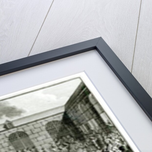 The Convulsionaries of the parish cemetery Saint-Medard in Paris by French School