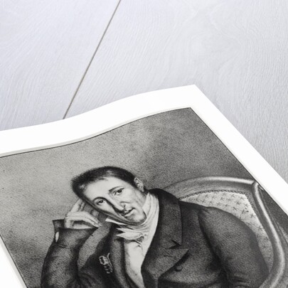 Portrait of Jean Baptiste Count of Villele by Langlume Langlume