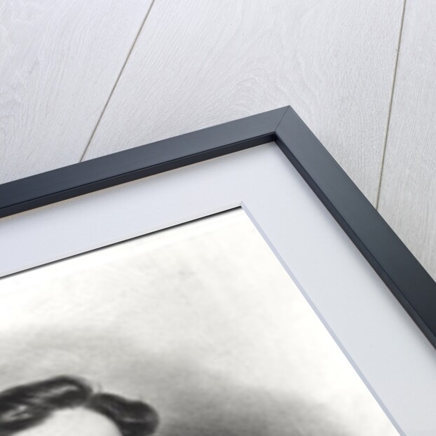 Portrait of Victor Hugo by Eugene Deveria