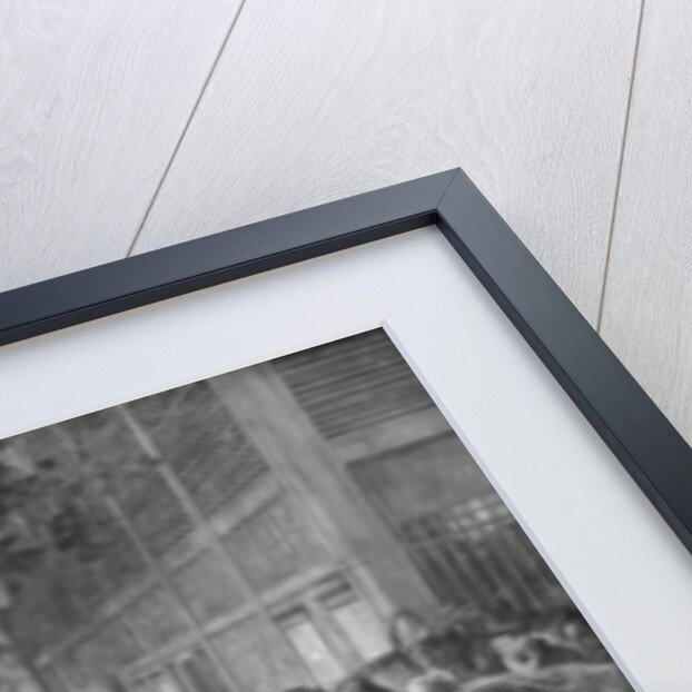 Les Halles, 1895 by Leon Augustin Lhermitte