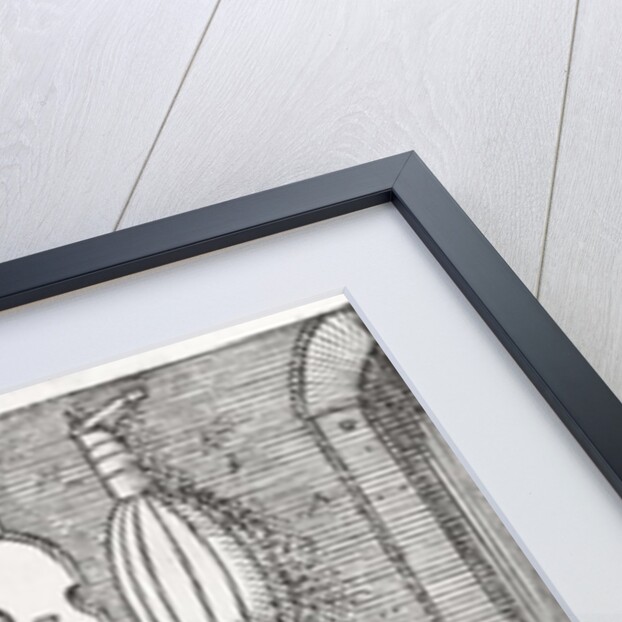 The Instrument Maker's Workshop, c.1570 by Jost Amman