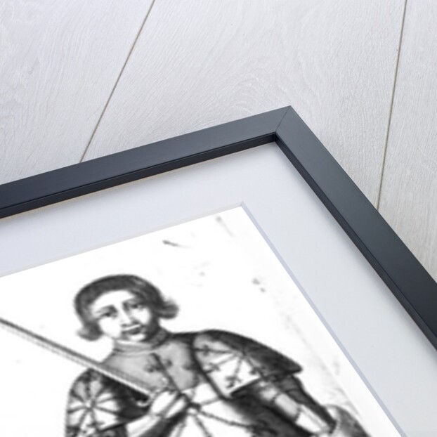 Foulques III Nerra and Geoffroy II Martel by French School