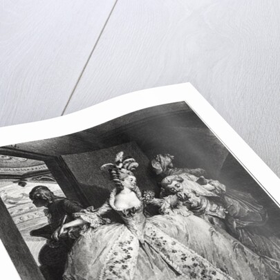 The Farewells, 1777 by Jean Michel the Younger Moreau