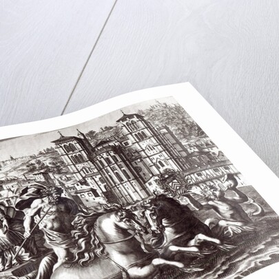 Allegory celebrating the nomination of Cardinal de Richelieu to the office of Superintendant of Navigation and Trade in October 1626 by Claude Goyrand