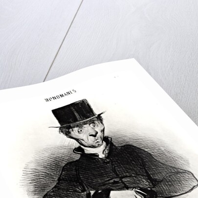 Le Malade Imaginaire by Honore Daumier