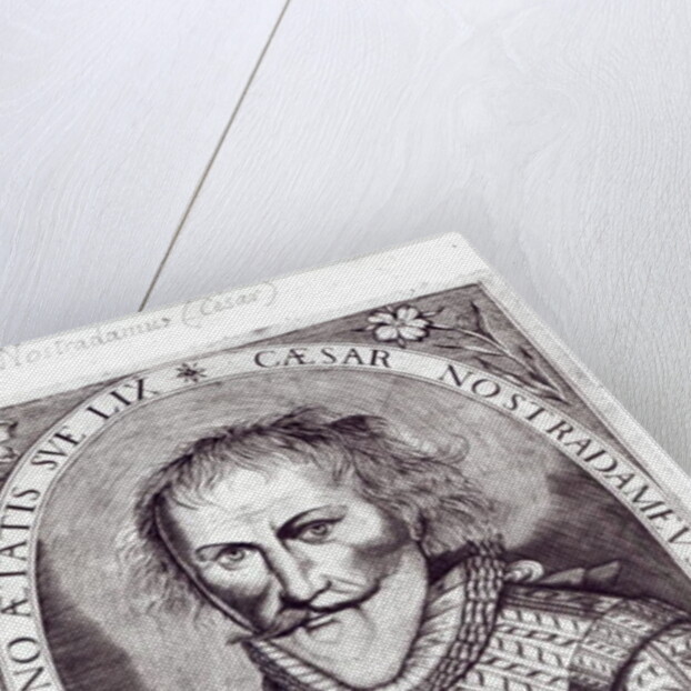 Cesar Nostradamus, aged 59, son of Michel Nostradamus, 1614 by French School