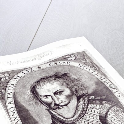 Cesar Nostradamus, aged 59, son of Michel Nostradamus, 1614 by French School